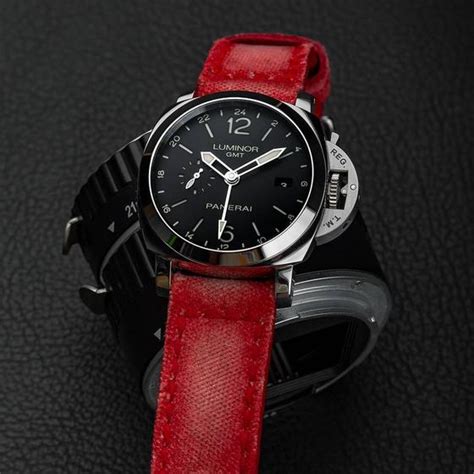 red panerai strap|panerai straps original.